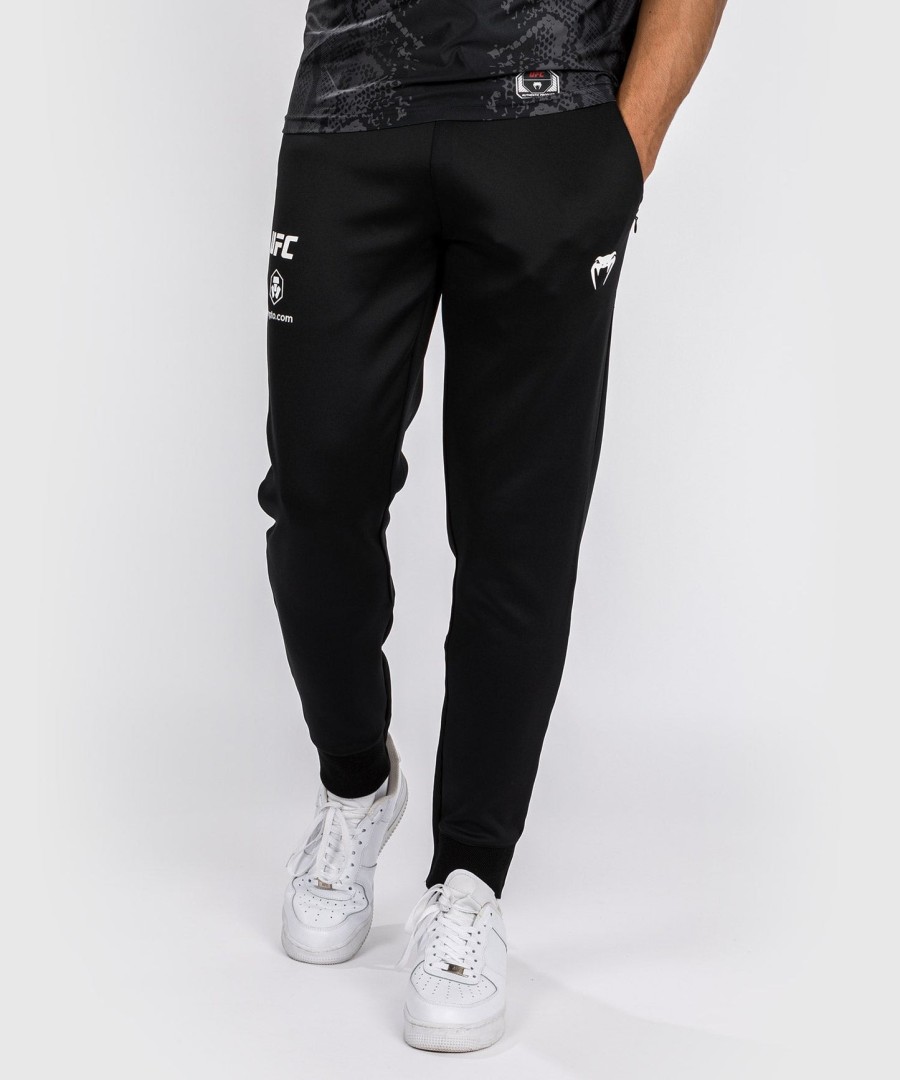 ufc adrenaline by venum authentic fight night herre walkout bukser - sort
