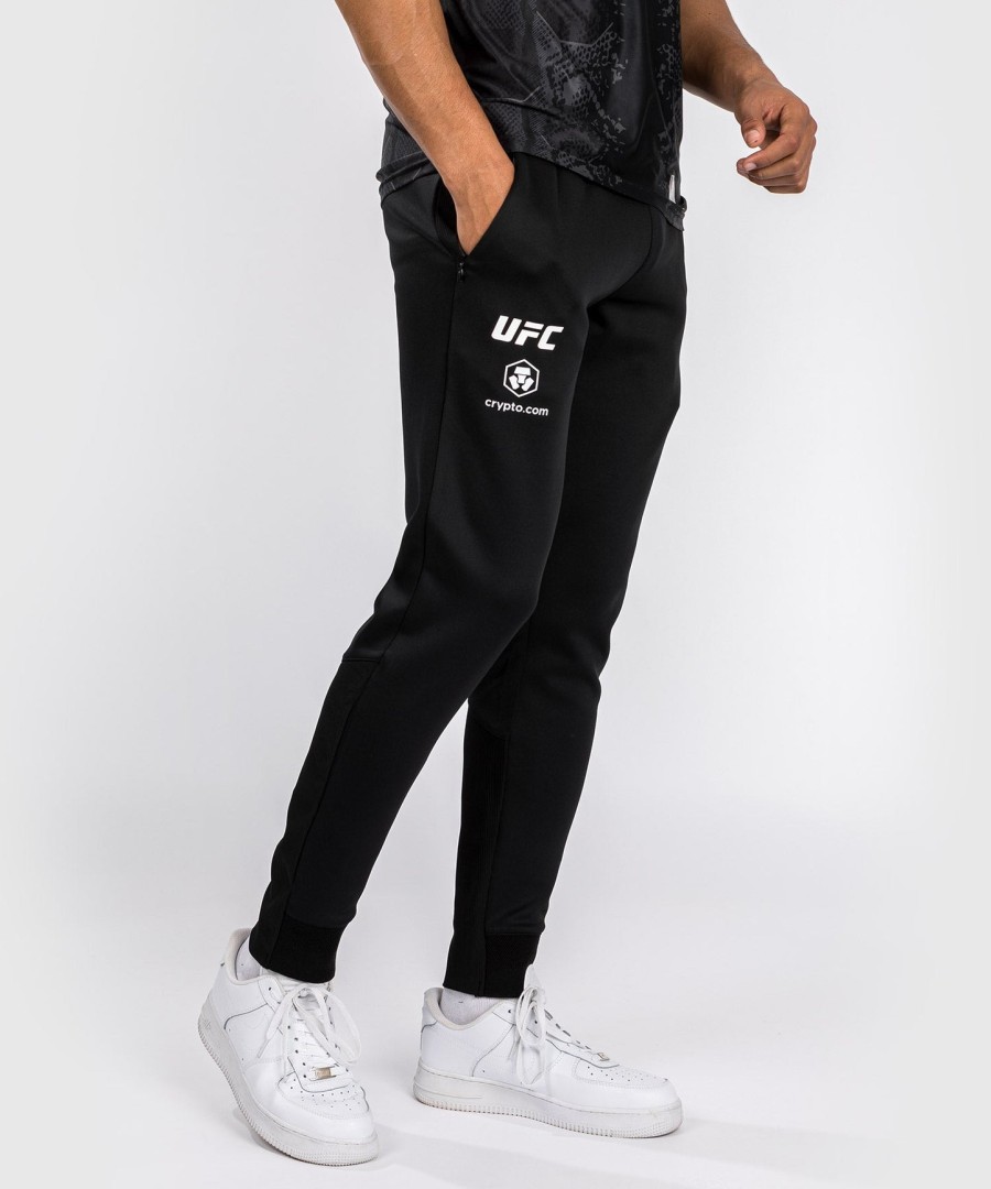 ufc adrenaline by venum authentic fight night herre walkout bukser - sort
