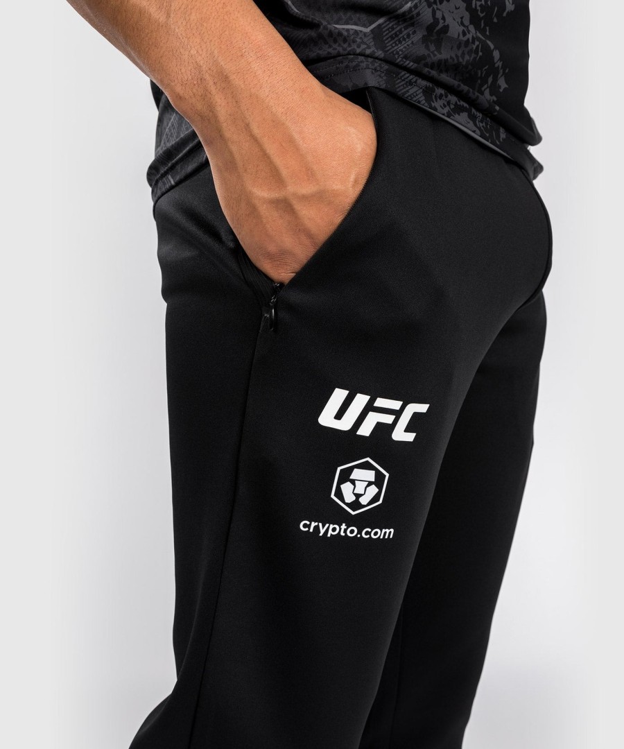 ufc adrenaline by venum authentic fight night herre walkout bukser - sort