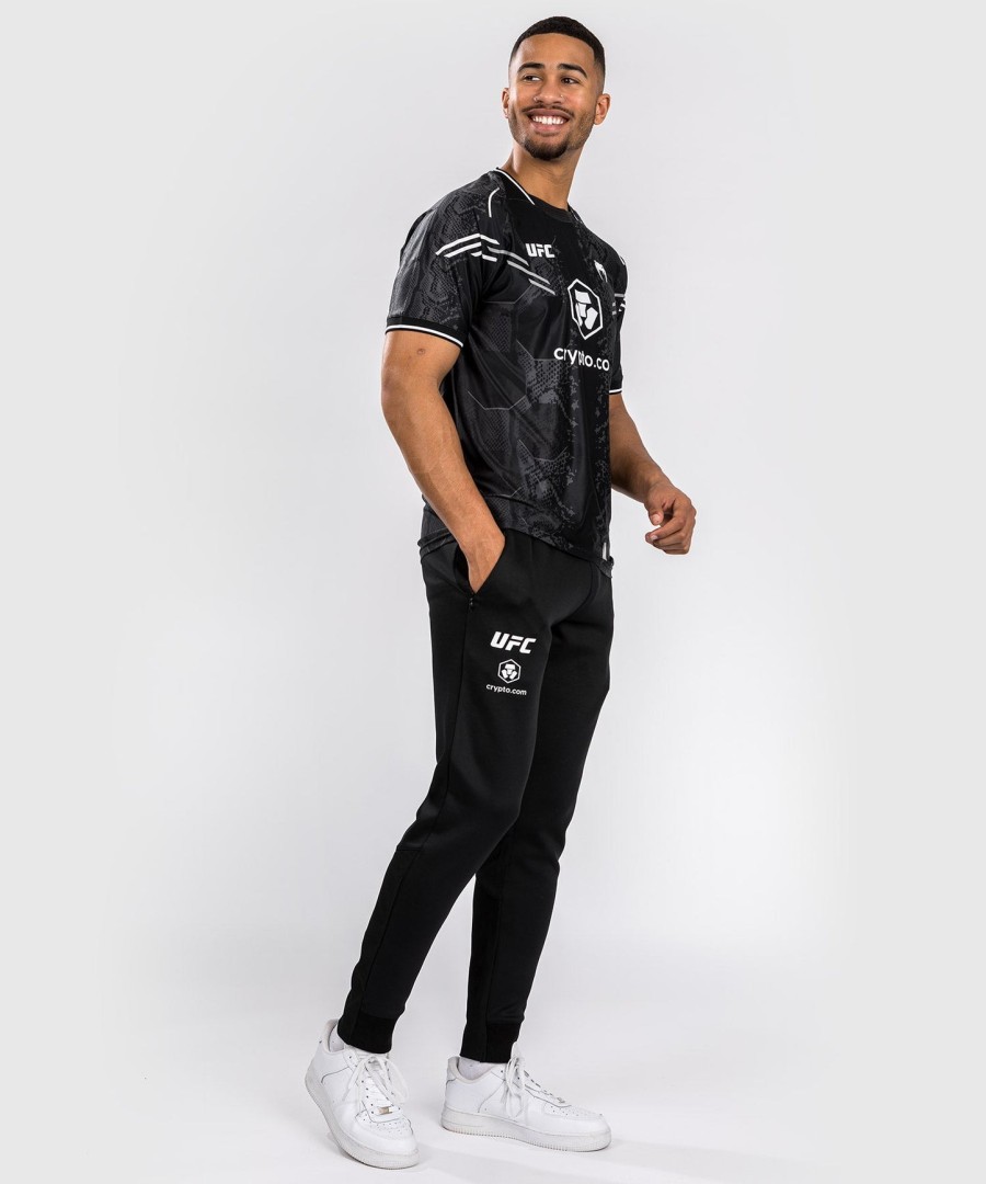 ufc adrenaline by venum authentic fight night herre walkout bukser - sort