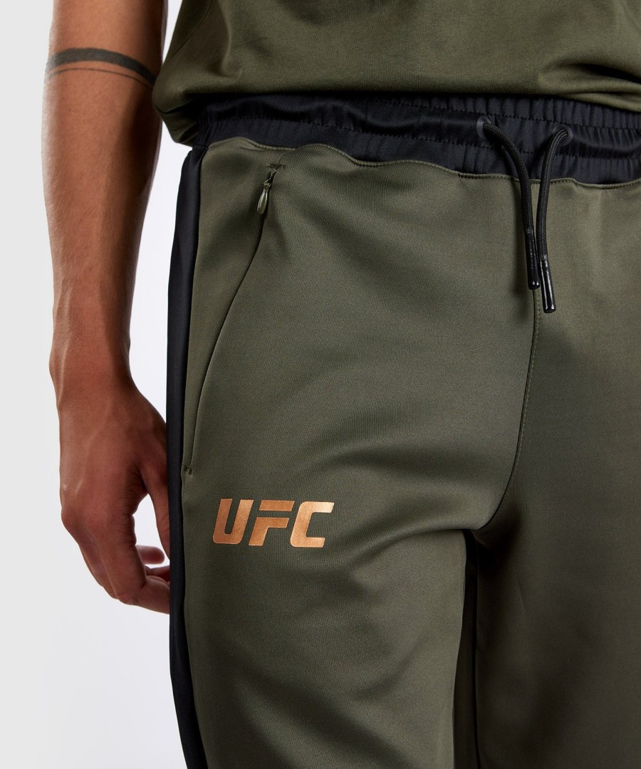 ufc adrenaline by venum fight week herre performance joggingbukser - khakibronze