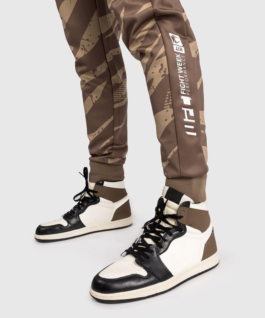 ufc adrenaline by venum fight week herrebukser - desert camo