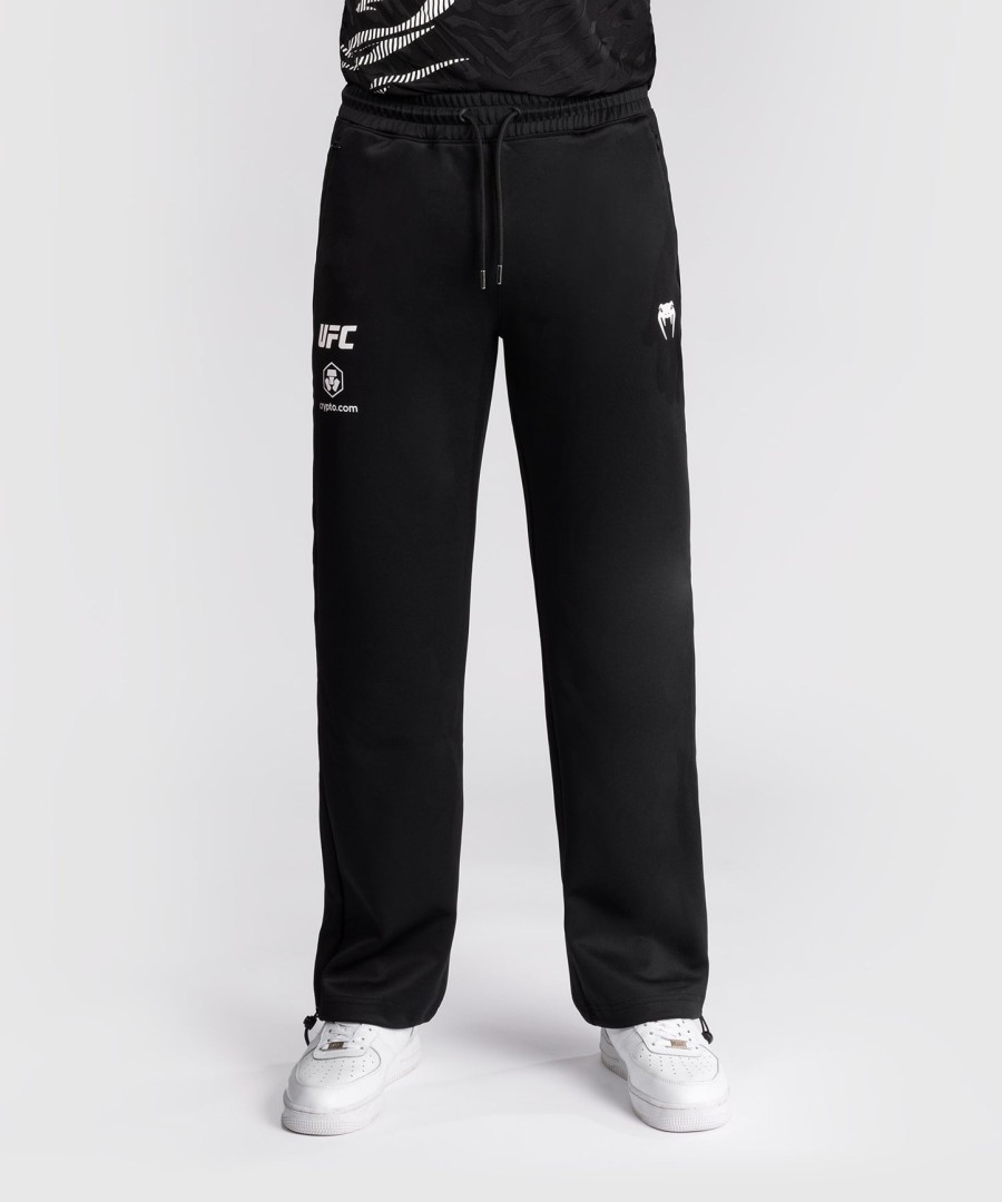 ufc fusion by venum authentic fight night herre straight leg walkout bukser - sort