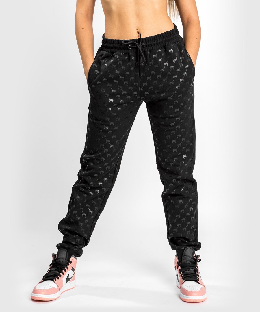 venum monogram joggers - til kvinder - sortpink guld