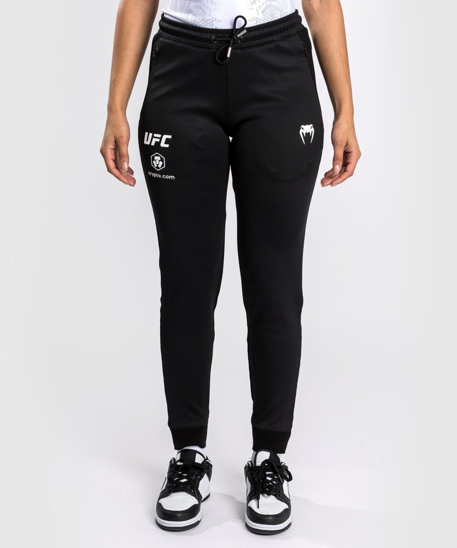 ufc adrenaline by venum authentic fight night women walkout bukser - sort