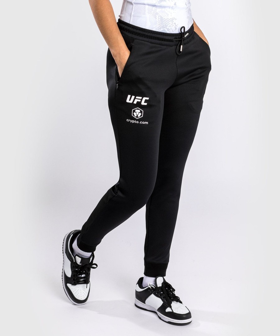 ufc adrenaline by venum authentic fight night women walkout bukser - sort