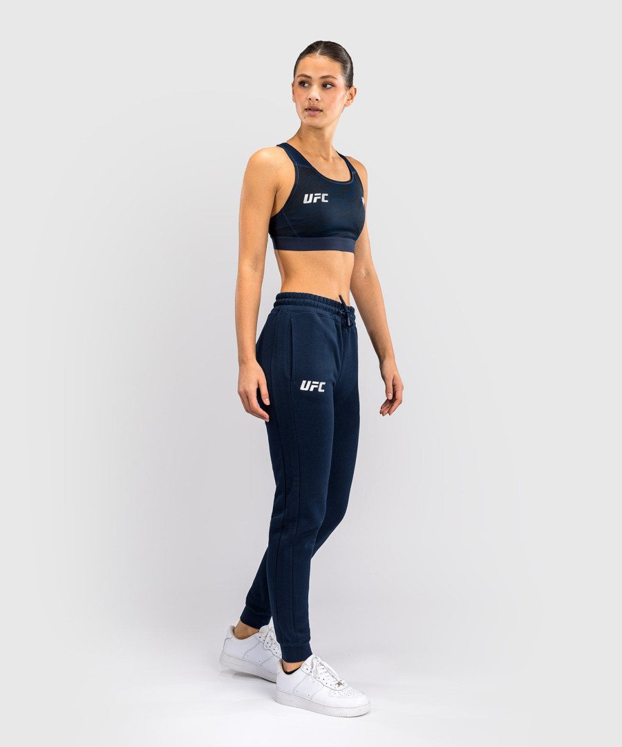 ufc fusion by venum fight week dame bomuldsbukser - ensfarvet oceanblå