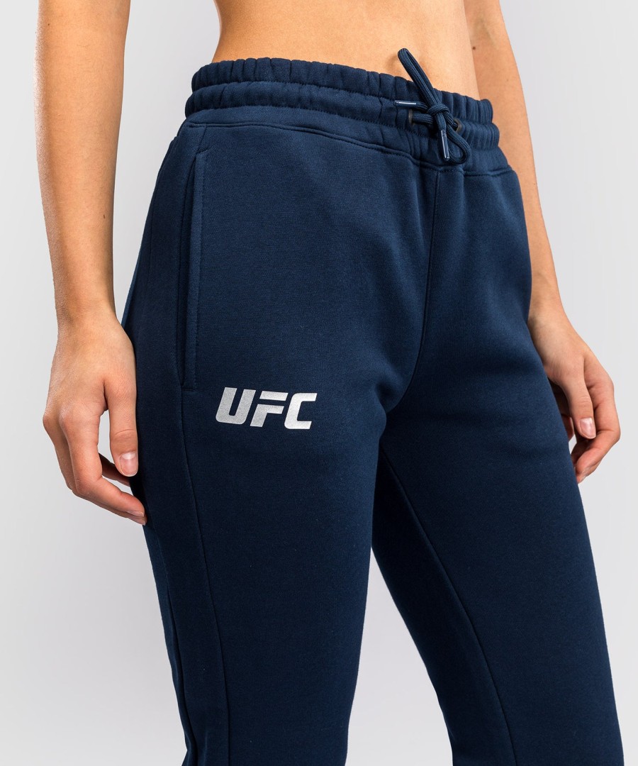 ufc fusion by venum fight week dame bomuldsbukser - ensfarvet oceanblå