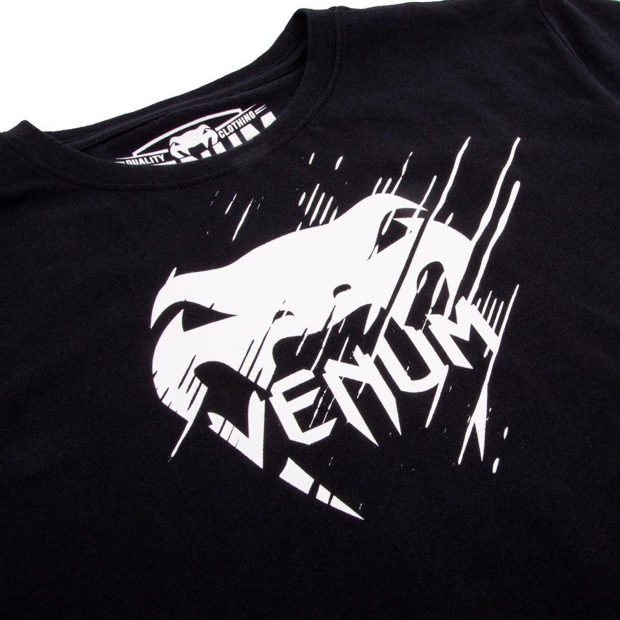 venum contender børne t-shirt - sortrød