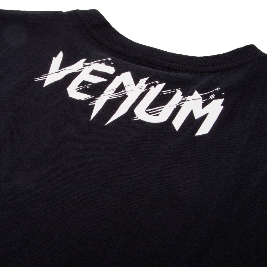 venum contender børne t-shirt - sortrød