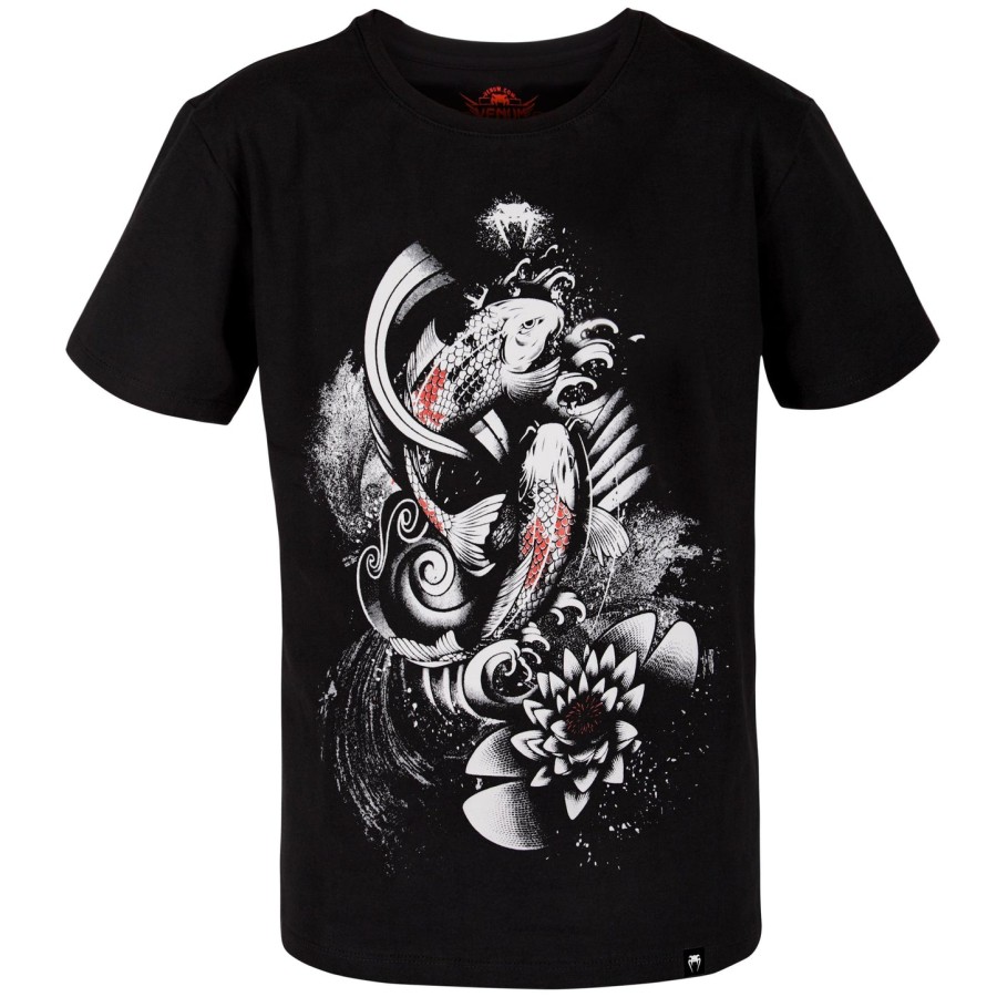 venum koi 2.0 t-shirt - børn - sorthvid