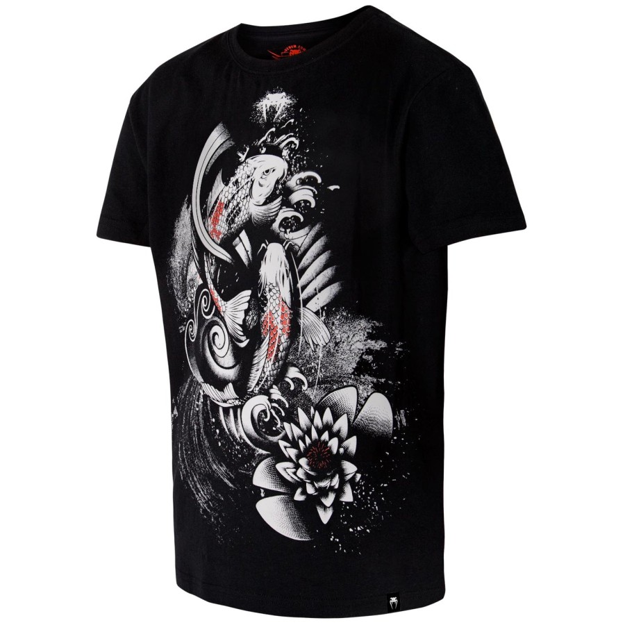 venum koi 2.0 t-shirt - børn - sorthvid