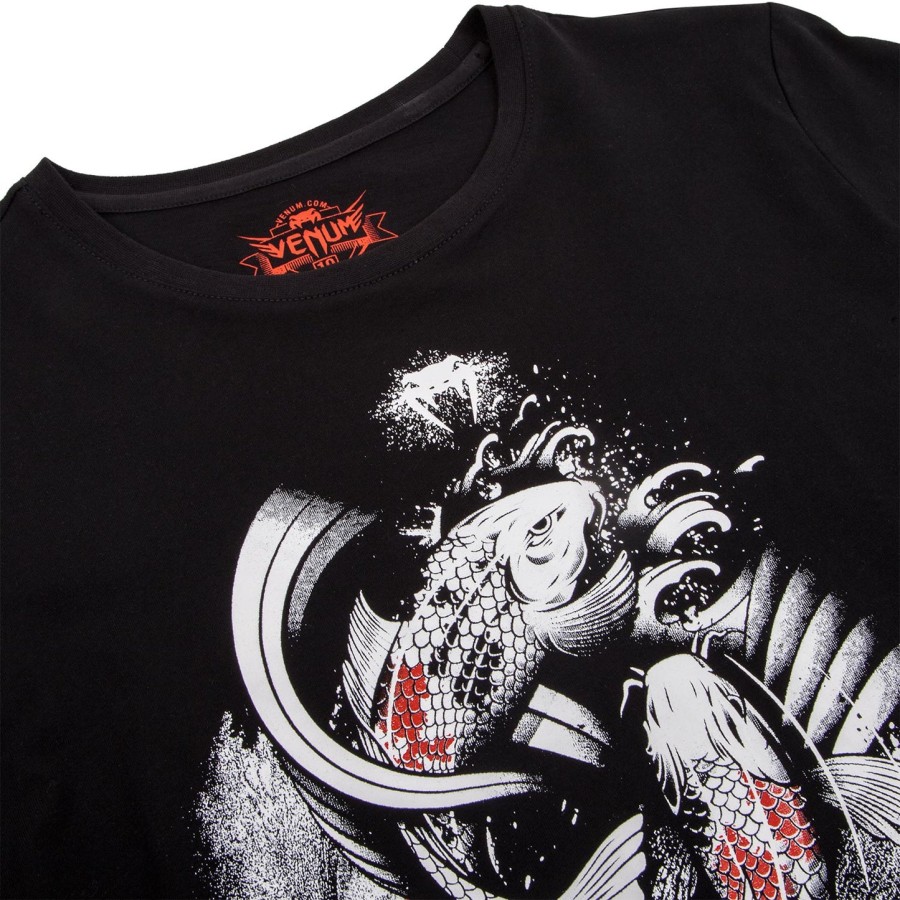 venum koi 2.0 t-shirt - børn - sorthvid