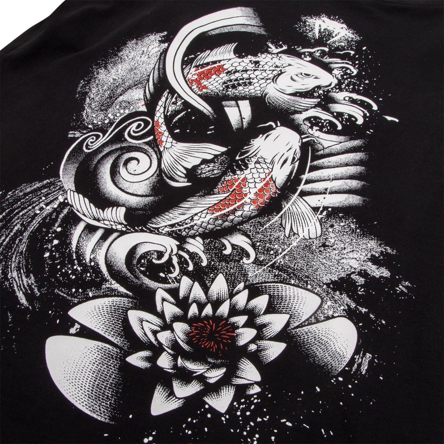 venum koi 2.0 t-shirt - børn - sorthvid
