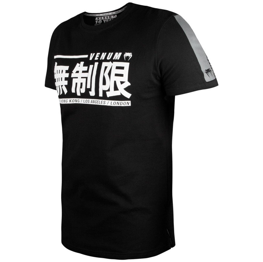 venum limitless børne t-shirt - sorthvid