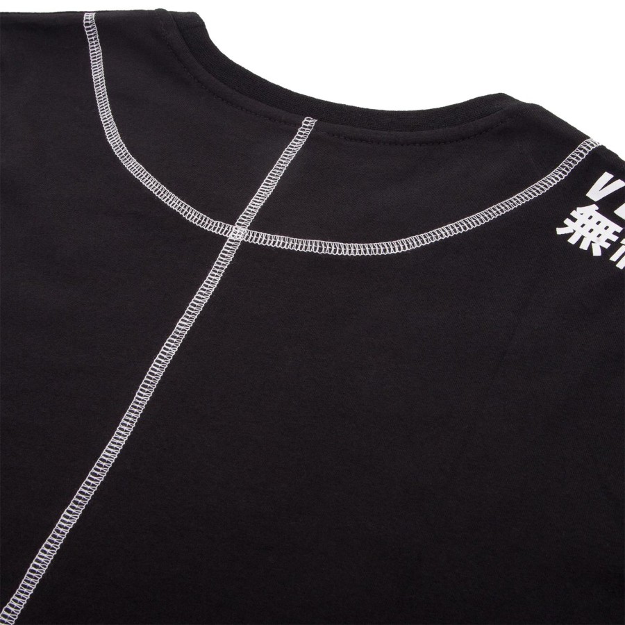venum limitless børne t-shirt - sorthvid