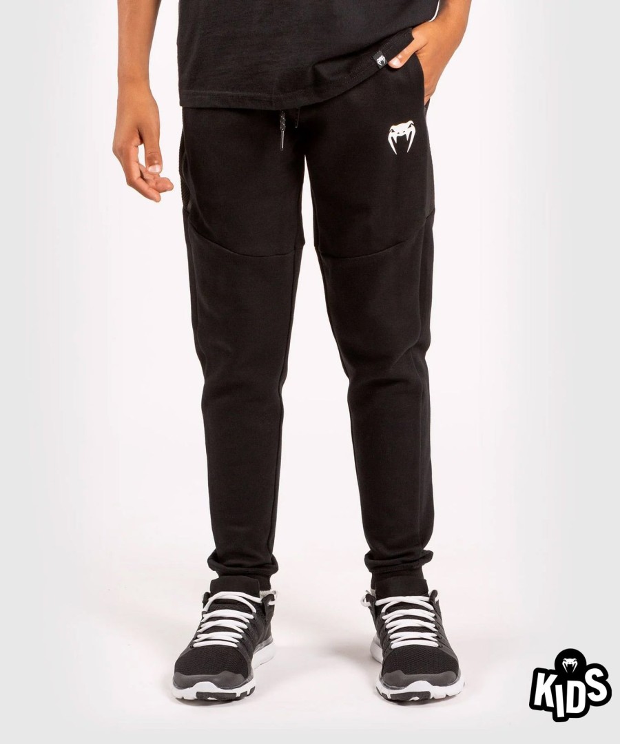 venum laser evo 2.0 børne joggingbukser – sort
