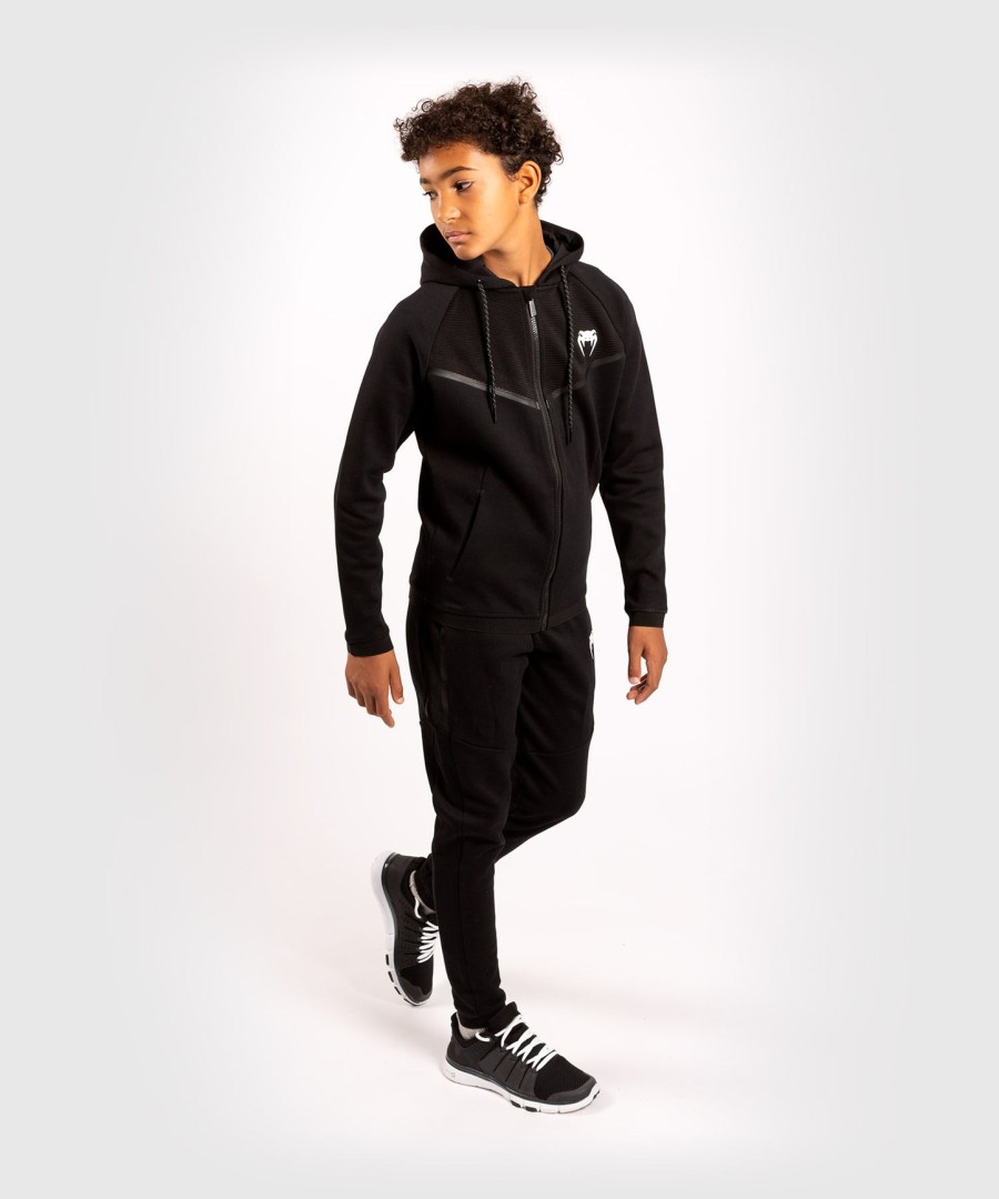 venum laser evo 2.0 børne joggingbukser – sort