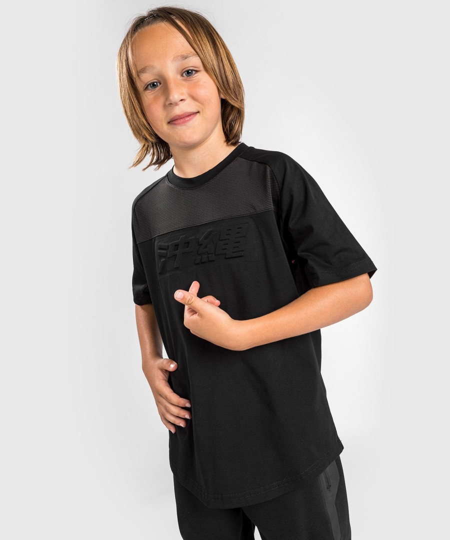 venum okinawa 3.0 t-shirt - til børn - sortrød