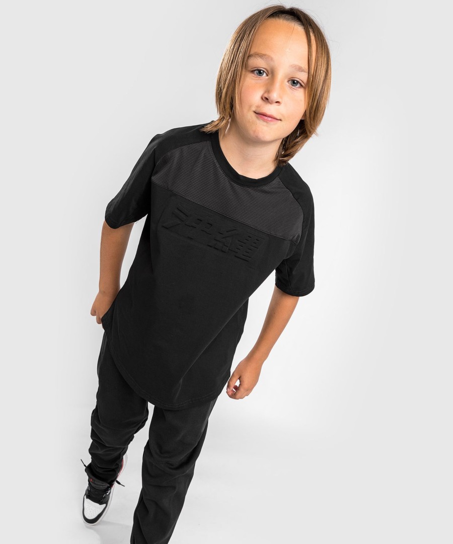 venum okinawa 3.0 t-shirt - til børn - sortrød