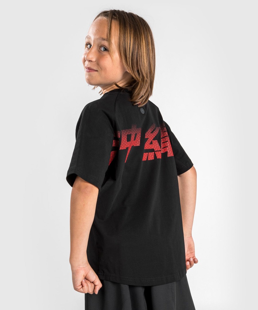 venum okinawa 3.0 t-shirt - til børn - sortrød