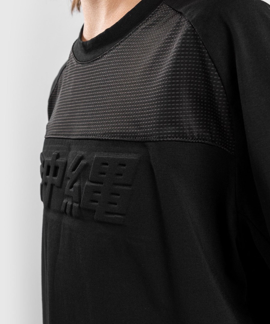 venum okinawa 3.0 t-shirt - til børn - sortrød
