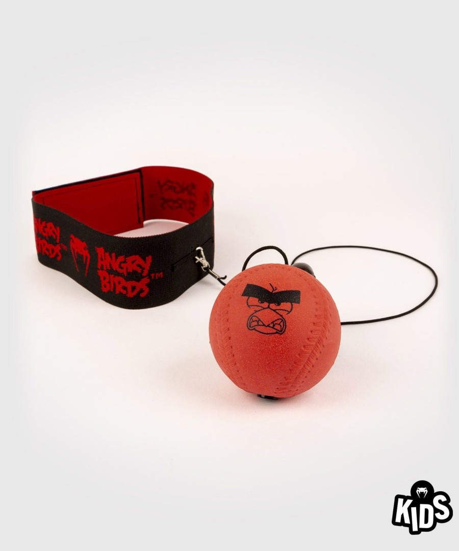 venum angry birds reflex ball - til børn - rød