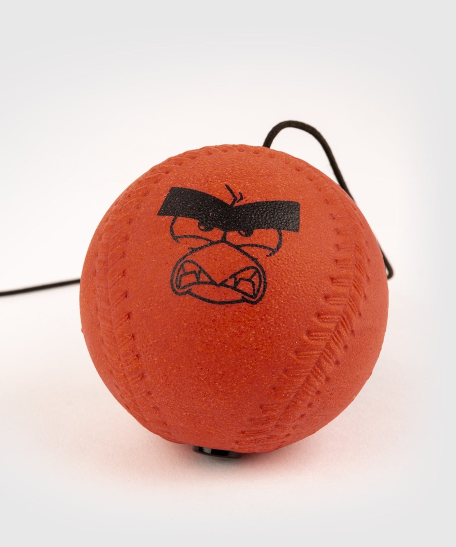 venum angry birds reflex ball - til børn - rød