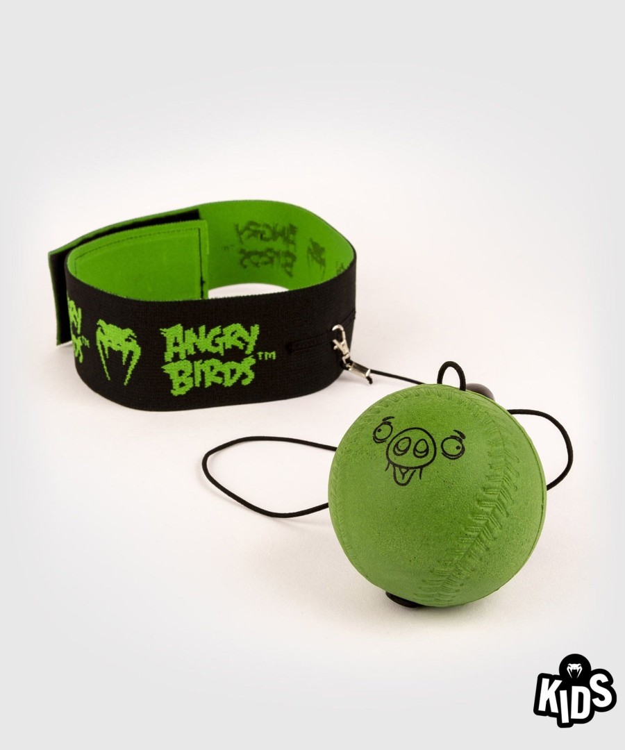 venum angry birds reflex ball - til børn - grøn
