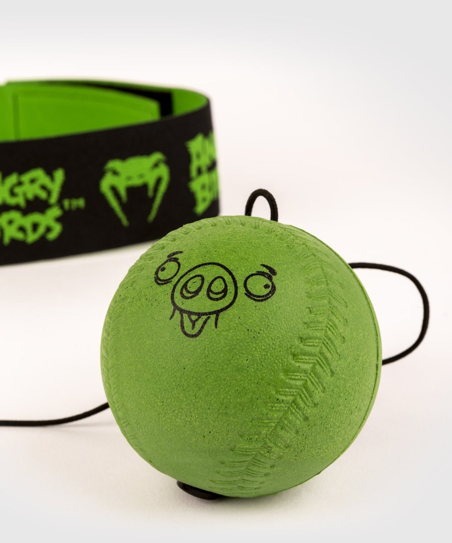 venum angry birds reflex ball - til børn - grøn