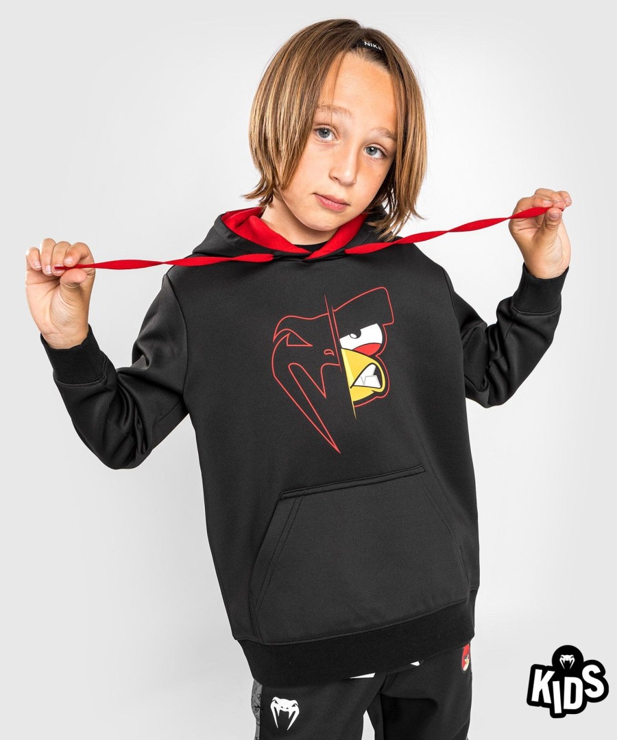 angry birds x venum slip-on hættetrøje - børn