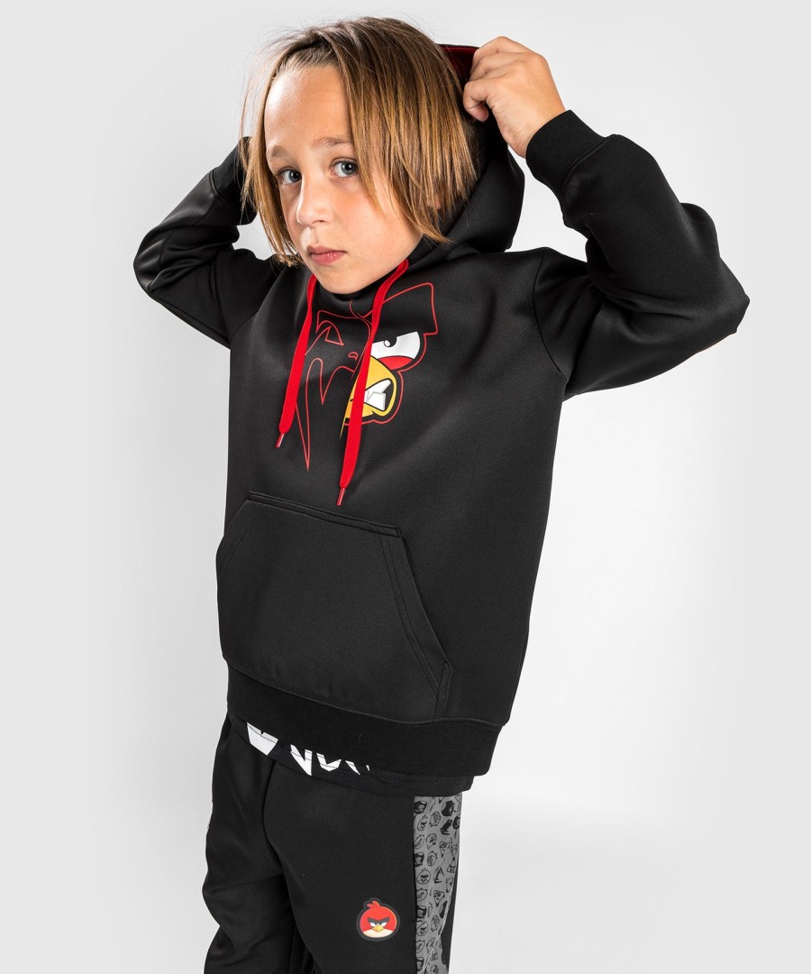 angry birds x venum slip-on hættetrøje - børn