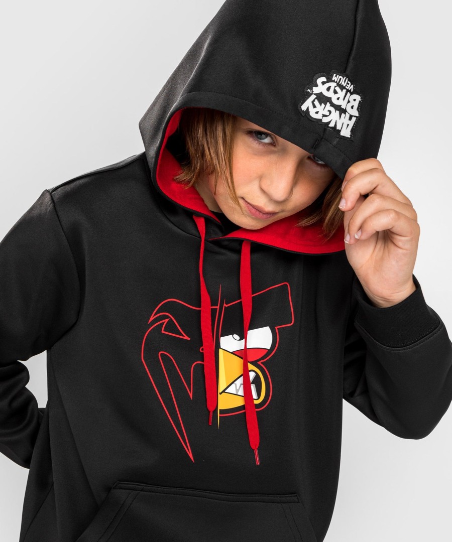 angry birds x venum slip-on hættetrøje - børn