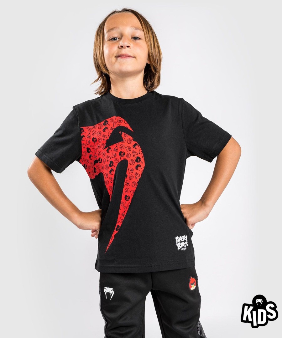angry birds x venum kæmpe t-shirt - børn