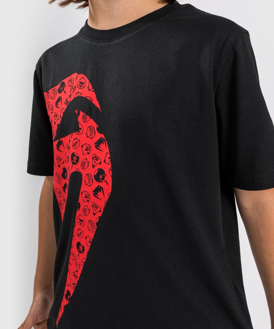 angry birds x venum kæmpe t-shirt - børn