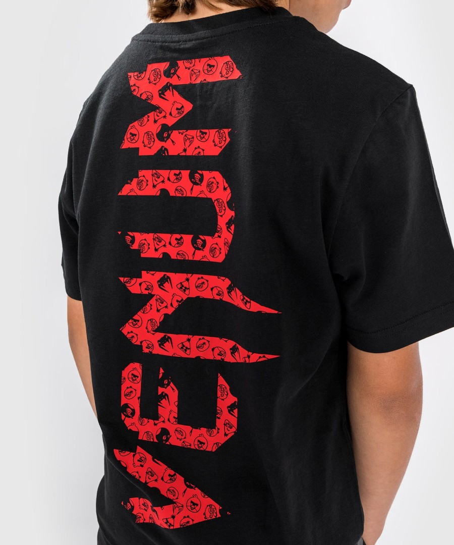 angry birds x venum kæmpe t-shirt - børn