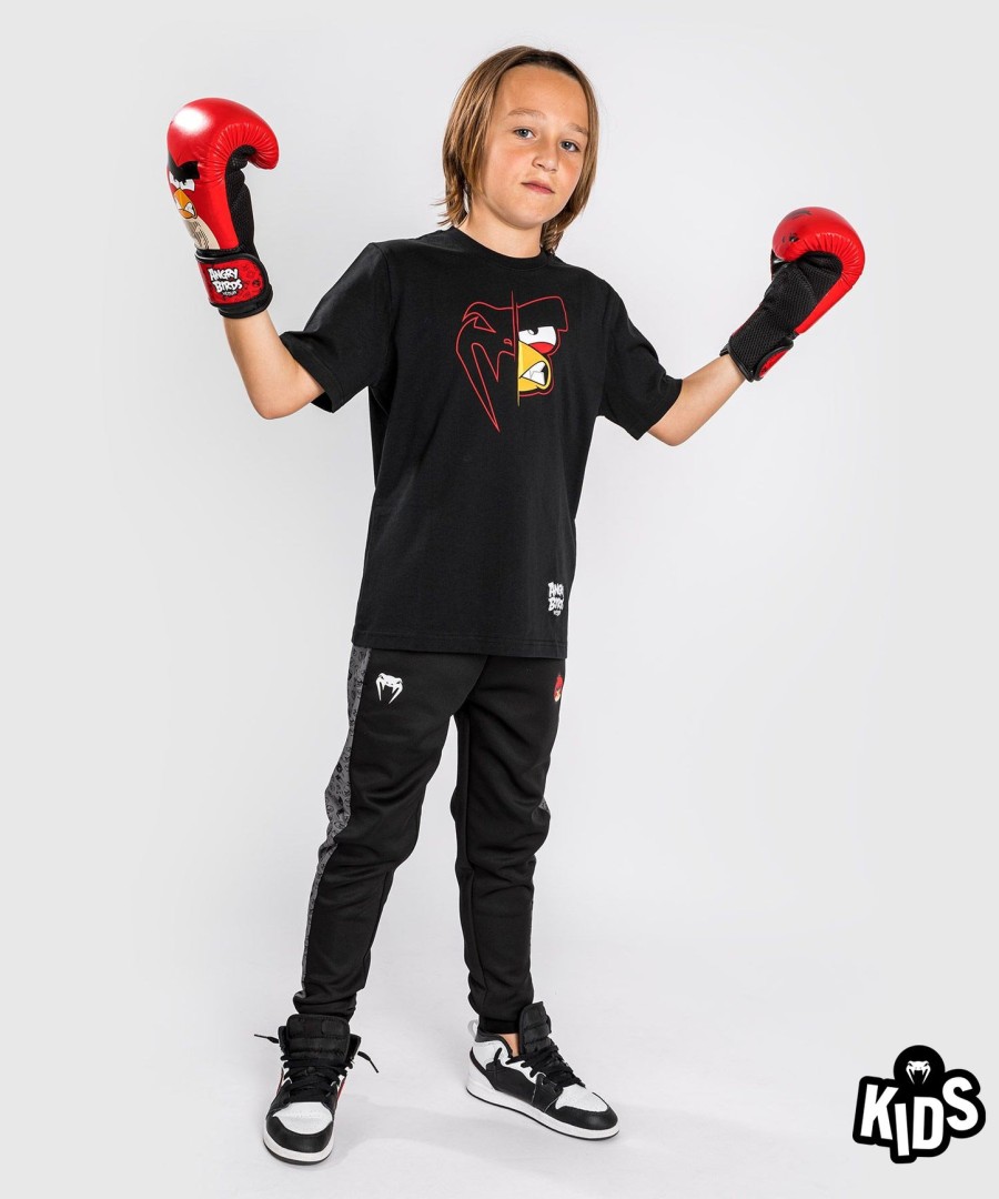 angry birds x venum t-shirt - børn