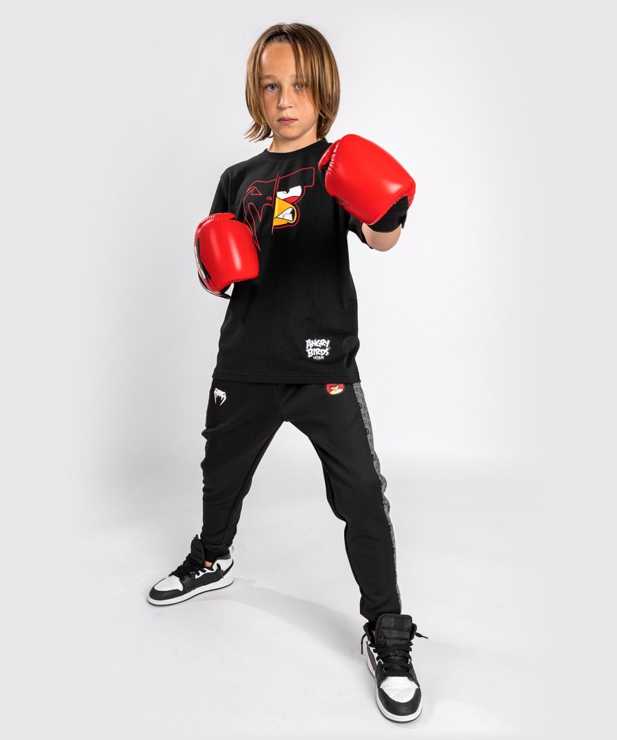 angry birds x venum t-shirt - børn