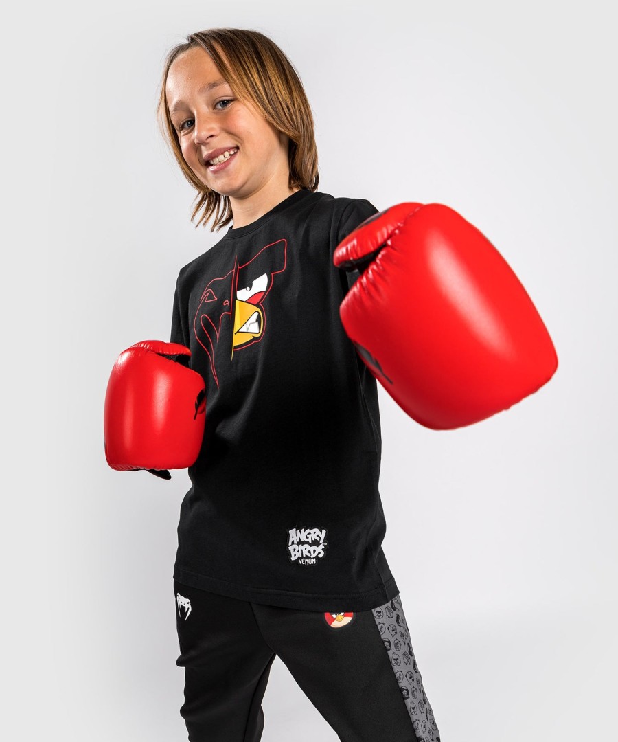 angry birds x venum t-shirt - børn