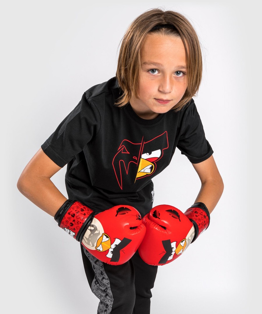 angry birds x venum t-shirt - børn