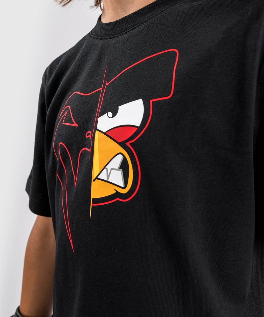 angry birds x venum t-shirt - børn