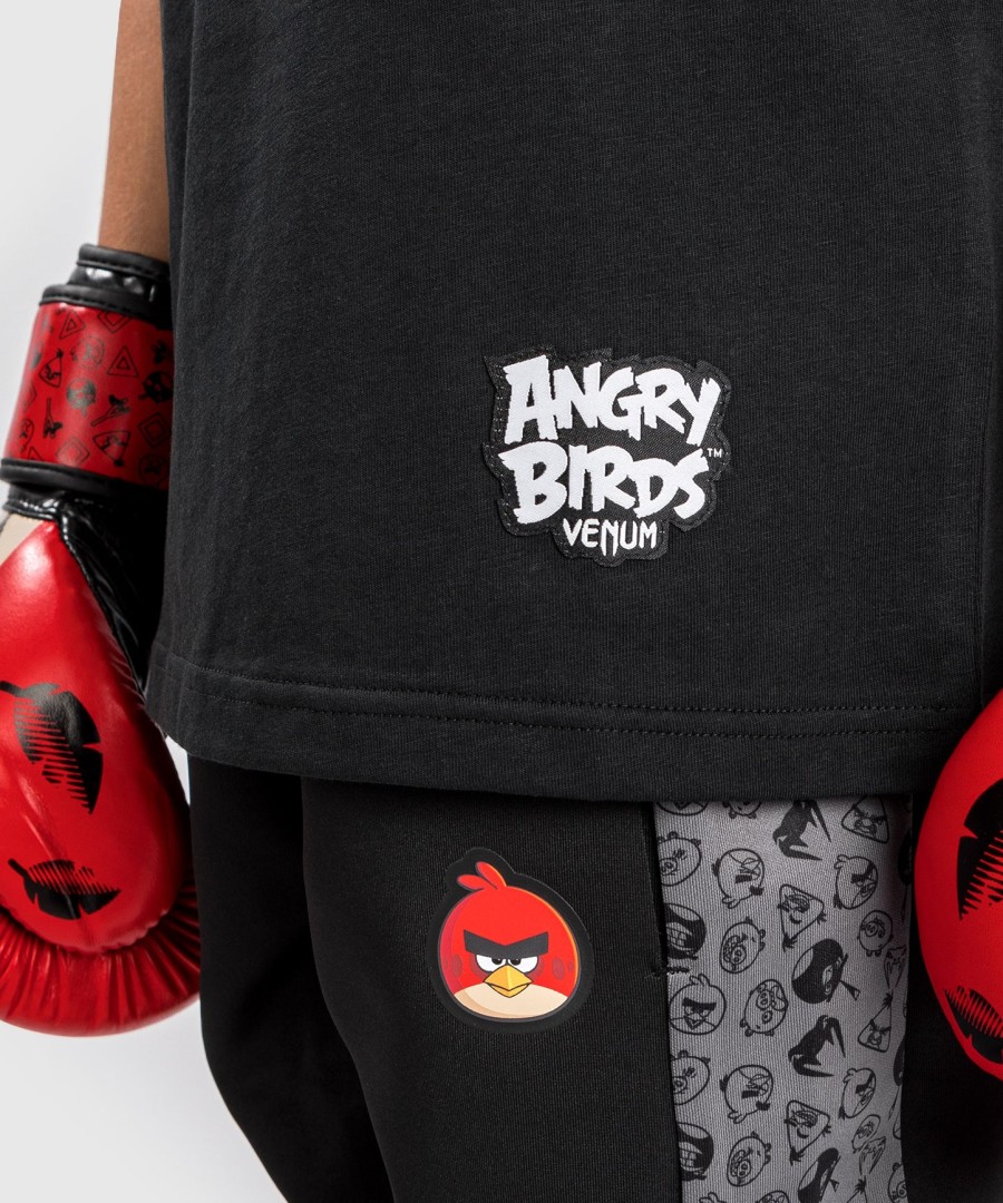 angry birds x venum t-shirt - børn