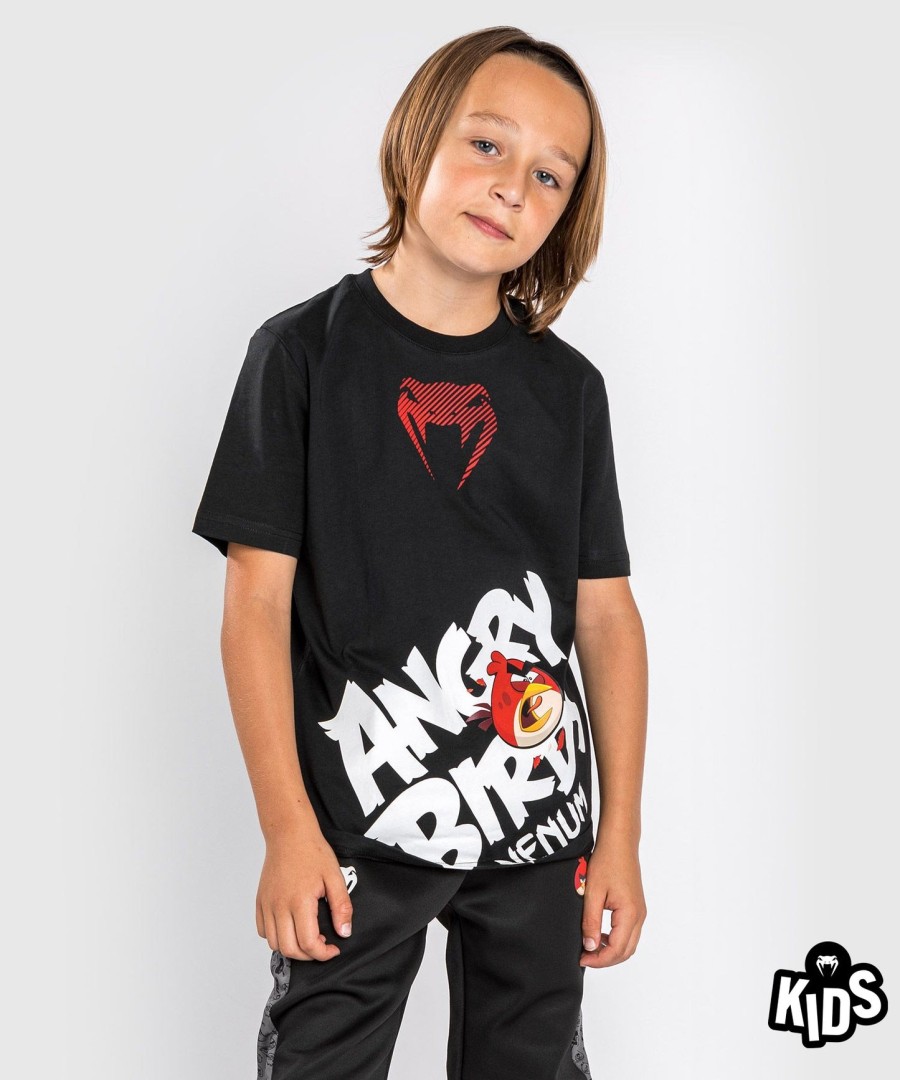 angry birds x venum t-shirt - børn