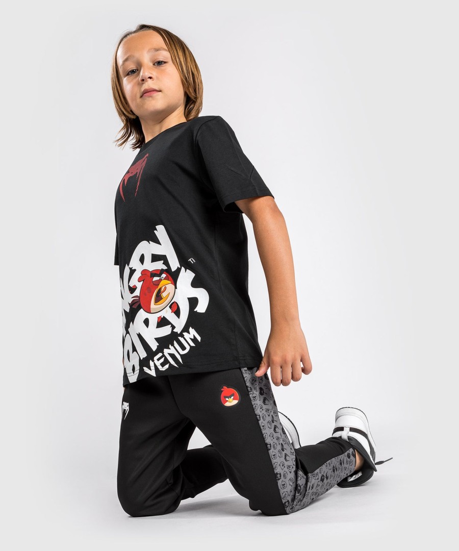 angry birds x venum t-shirt - børn