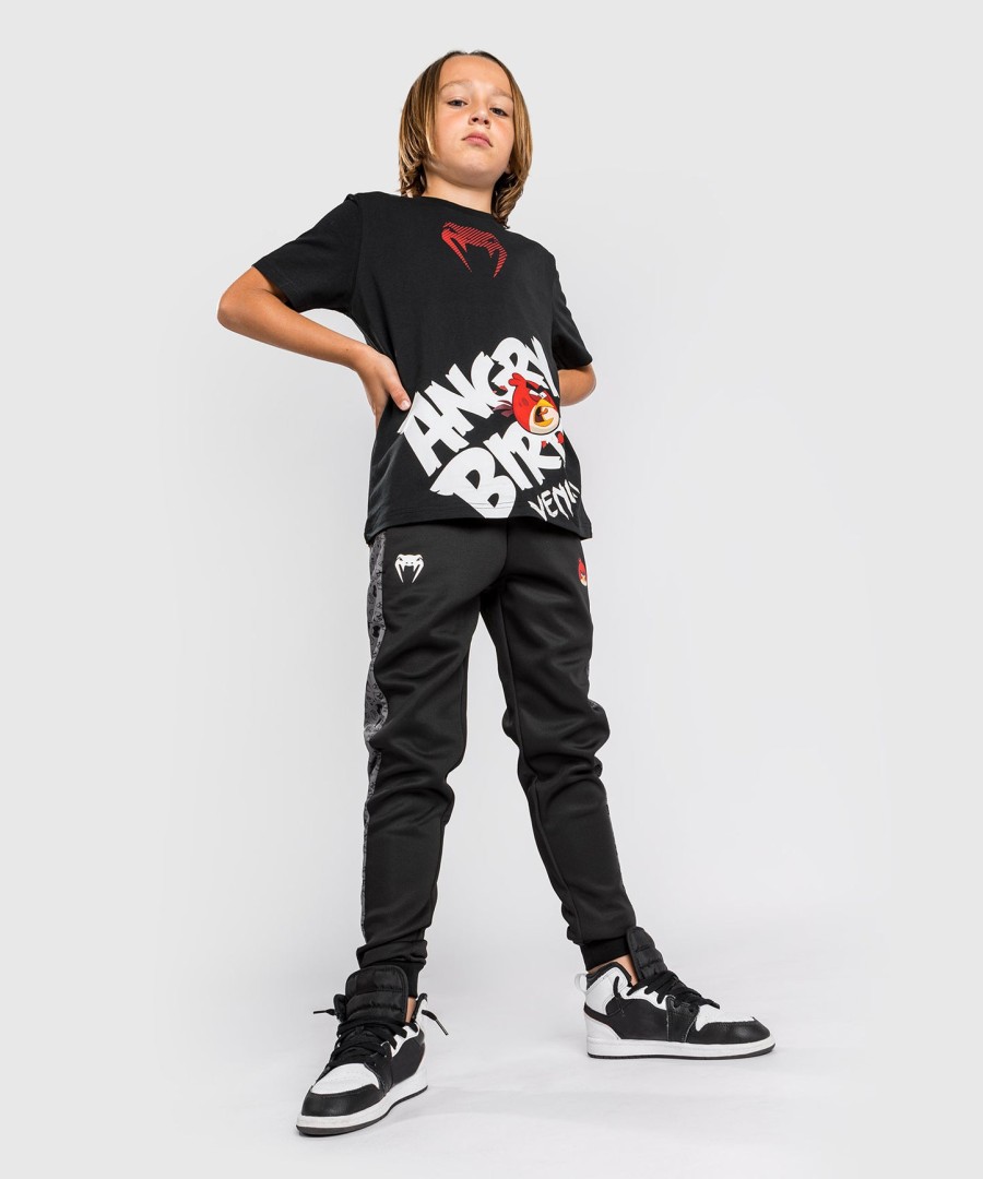 angry birds x venum t-shirt - børn