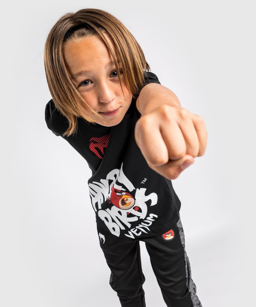 angry birds x venum t-shirt - børn