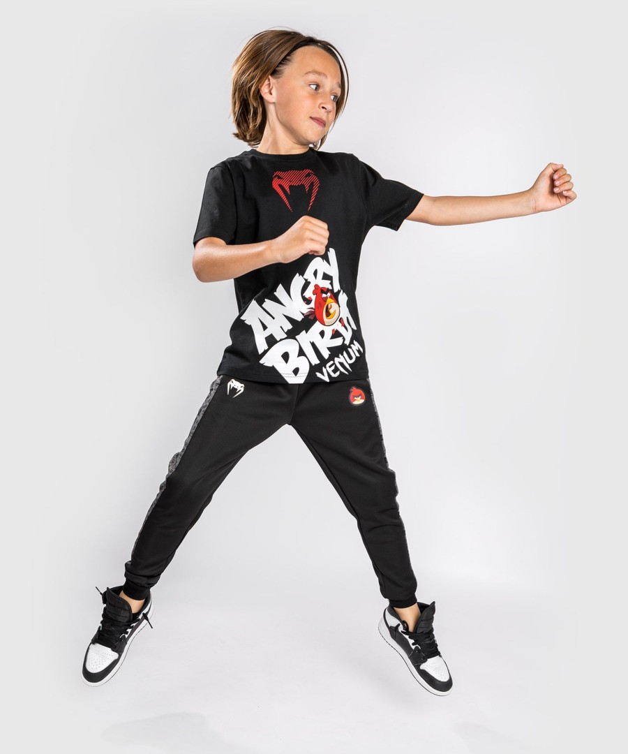 angry birds x venum t-shirt - børn