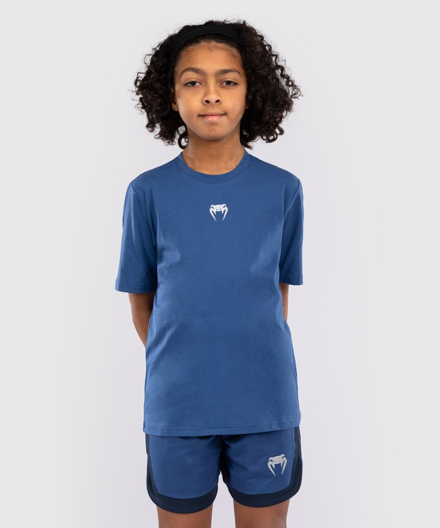 venum contender børne t-shirt - kongeblå