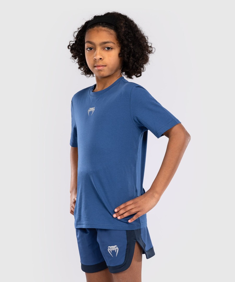 venum contender børne t-shirt - kongeblå