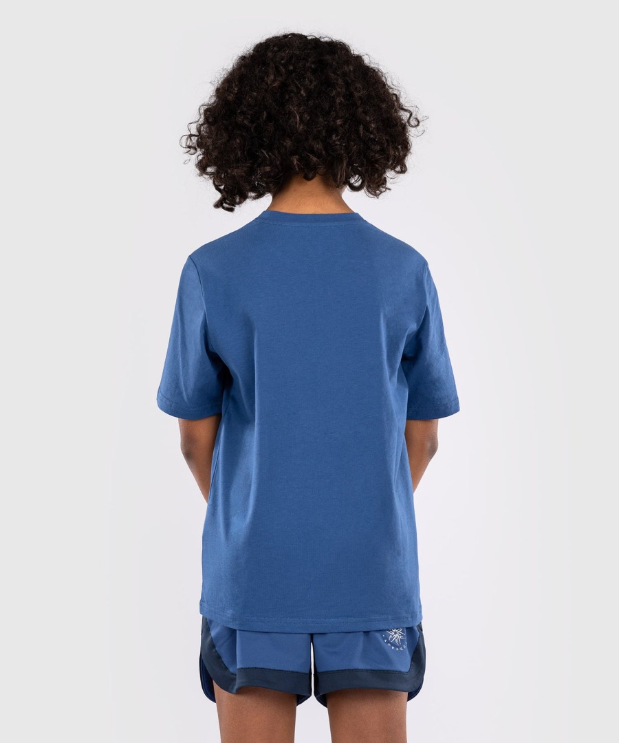 venum contender børne t-shirt - kongeblå